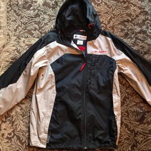 Men’s Columbia Hooded Rain Jacket